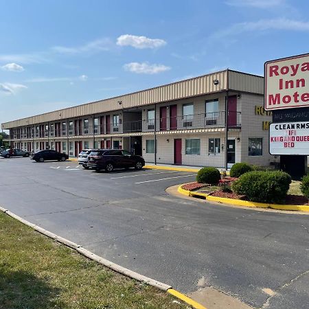Royal Inn Motel フレデリックスバーグ エクステリア 写真