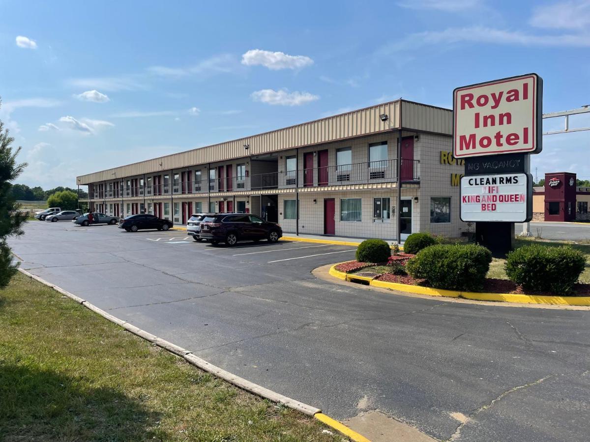 Royal Inn Motel フレデリックスバーグ エクステリア 写真