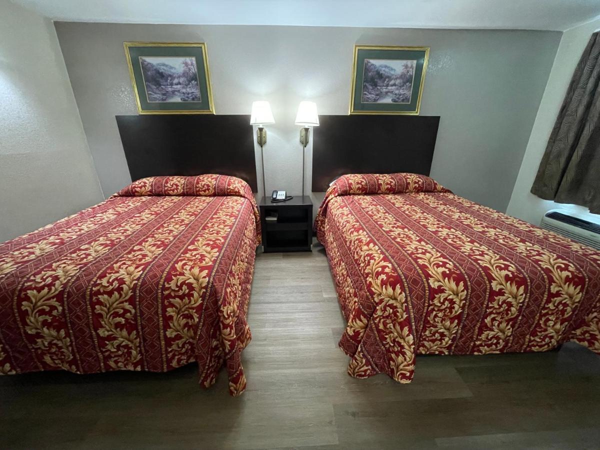 Royal Inn Motel フレデリックスバーグ エクステリア 写真