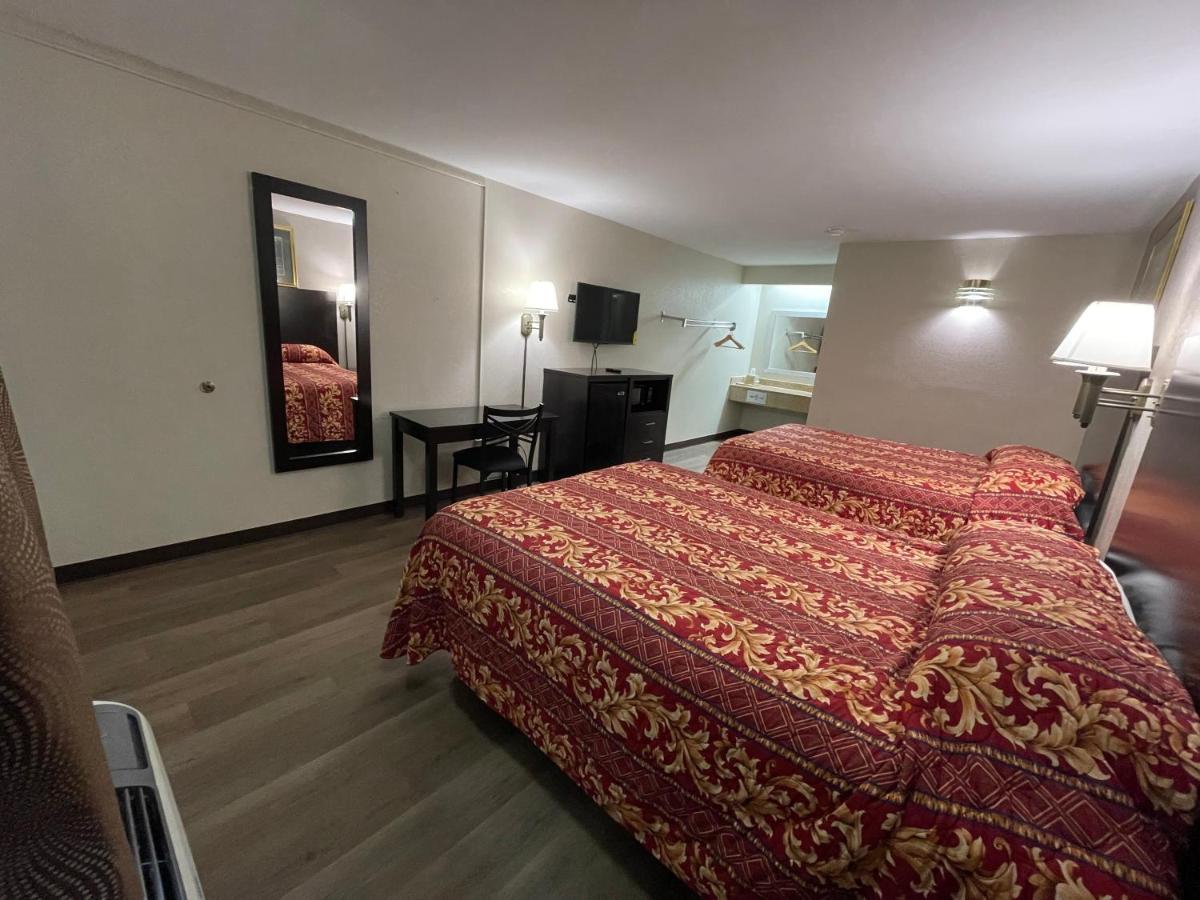 Royal Inn Motel フレデリックスバーグ エクステリア 写真