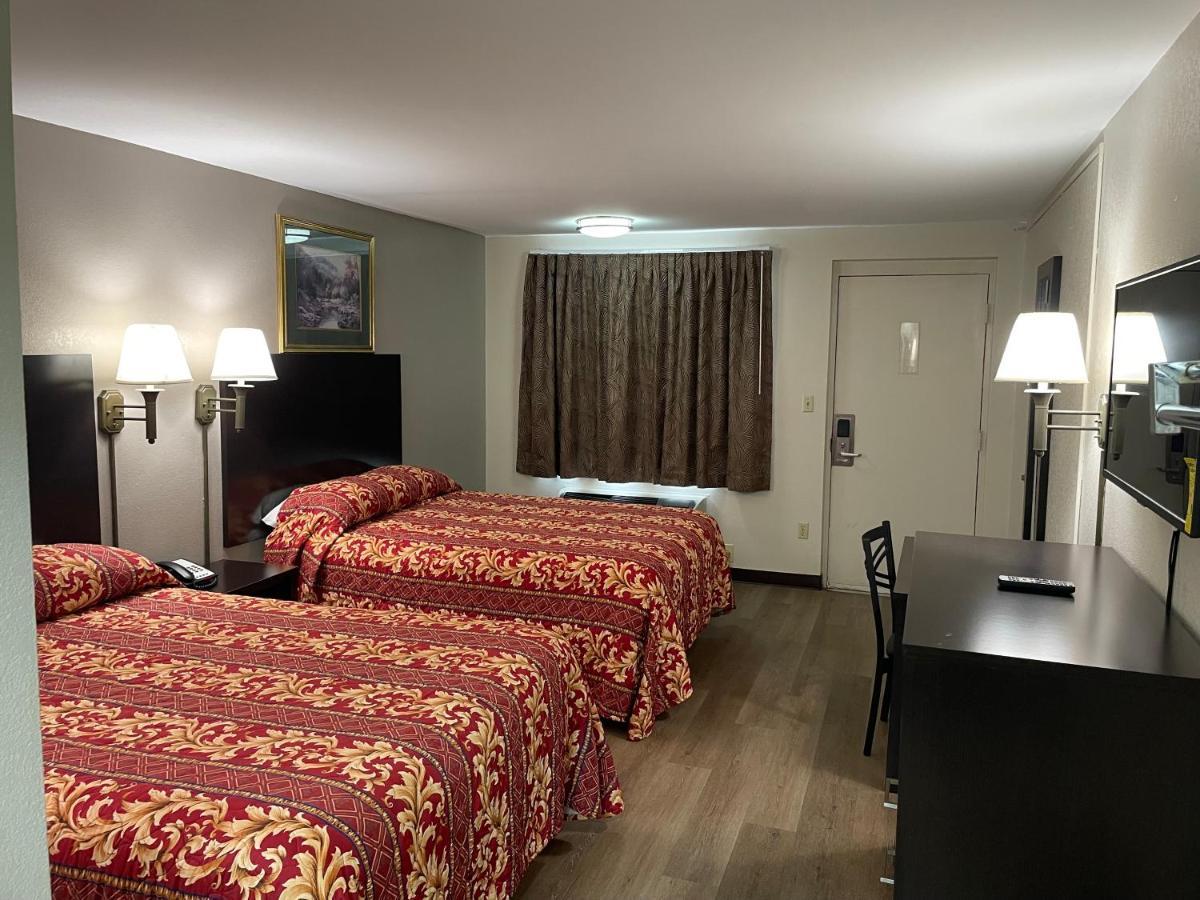 Royal Inn Motel フレデリックスバーグ エクステリア 写真